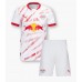 Camiseta RB Leipzig Antonio Nusa #7 Primera Equipación Replica 2024-25 para niños mangas cortas (+ Pantalones cortos)